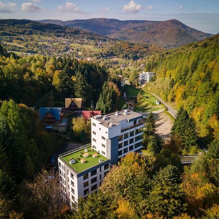 Apartament Kurort Kozubnik Wilcza Wataha Porąbka Exterior foto